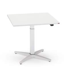 Besprechungstisch kompakt Konferenztisch weiss Büro WINI Besprechungstische