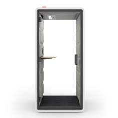 Abgeschirmte Raumelemente Arbeitsplätze Akustik Telefonbox Telefonzelle Akustikkabine Mikomax Hush hushFree.XS