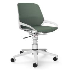 Bürostuhl weiss grün Bürostühle Drehstuhl Büro Drehstühle Aeris Numo Task