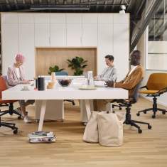 Bürostuhl braun Bürostühle Drehstuhl Büro Drehstühle Aeris Numo Task