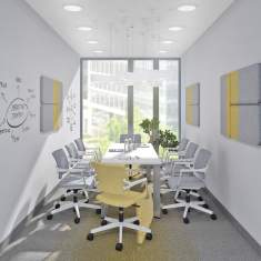Bürostuhl grau Bürodrehstuhl Drehstühle Büro Nowy Styl 2ME