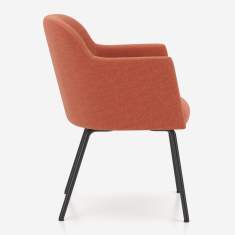 Clubsessel rot Loungesessel Sessel Louunge Loungemöbel Nowy Styl Athena