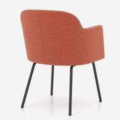 Clubsessel rot Loungesessel Sessel Louunge Loungemöbel Nowy Styl Athena