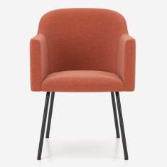 Clubsessel rot Loungesessel Sessel Louunge Loungemöbel Nowy Styl Athena