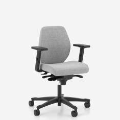 Bürodrehstuhl grau Bürostuhl Drehstuhl Büro Drehstühle Nowy Styl Bjarg