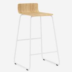 Barhocker Holzschale Barstuhl Cafeteria Nowy Styl Cafe