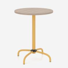 Beistelltische rund Couchtisch gelb Nowy Styl Cafe Beistelltisch