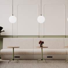 Beistelltische rund Couchtisch Nowy Styl Cafe Beistelltisch
