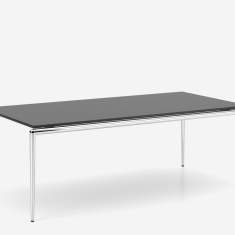 Couchtisch schwarz Couchtische Beistelltisch Lounge Nowy Styl Classic