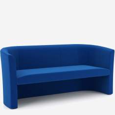 Loungesofa blau Sofa Lounge Nowy Styl Club Sofa