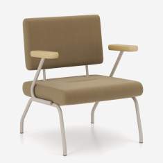 Clubsessel braun Loungesessel Sessel Loungemöbel Nowy Styl Conect II