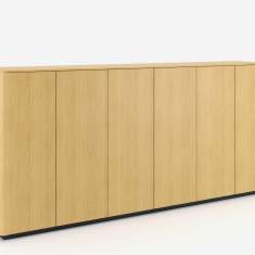 Büroschrank Holz Sideboard Büro, Nowy Styl, eRange