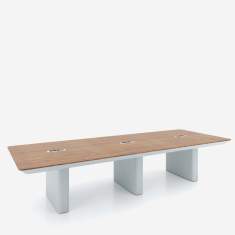 Konferenztisch Gross Holz Konferenztische, Nowy Styl, eRange Besprechungstisch