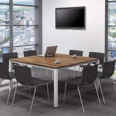 Besucherstuhl schwarz Besucherstühle Büro Konferenzstühle Cafeteria Stühle Nowy Styl Fondo