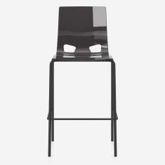 Barhocker schwarz Barstuhl Nowy Styl Fondo