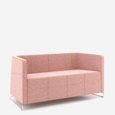 Sofa rosa Lounge Loungesofa Nowy Styl Granite