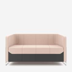 Sofa rosa Lounge Loungesofa Nowy Styl Granite