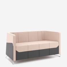 Sofa rosa Lounge Loungesofa Nowy Styl Granite
