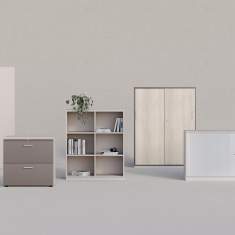 Büro Stauraum Büroschrank Schranksysteme Schränke Büromöbel K40 Schränke & Sideboards