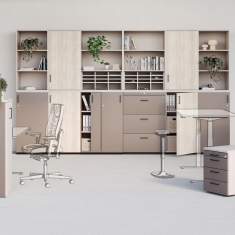 Büro Stauraum Büroschrank Schranksysteme Schränke Büromöbel K40 Schränke & Sideboards