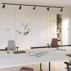 Büro Stauraum Büroschrank Schranksysteme Schränke Büromöbel K40 Schränke & Sideboards