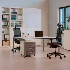 Büro Stauraum Büroschrank Schranksysteme Schränke Büromöbel K40 Schränke & Sideboards