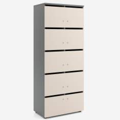 Locker Büro Schliessfachschränke Nowy Styl K40 Schliessfachschrank