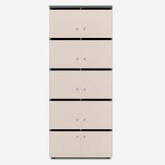 Locker Büro Schliessfachschränke Nowy Styl K40 Schliessfachschrank