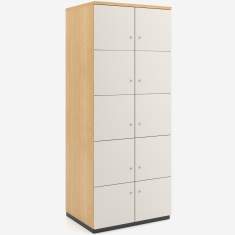 Locker Büro Schliessfachschränke Nowy Styl K40 Schliessfachschrank