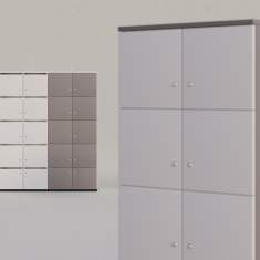 Locker Büro Schliessfachschränke Nowy Styl K40 Schliessfachschrank