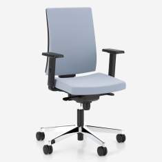 Bürostuhl blau Drehstuhl Büro Bürodrehstuhl Nowy Styl Navigo