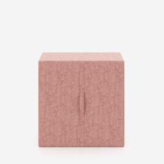 Polsterhocker rosa Hocker Büro Pouffe Lounge Nowy Styl Offa Sitzpoufs