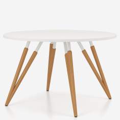 Konferenztische Büro Konferenztisch Büromöbel Oval Holz Nowy Styl Tauko