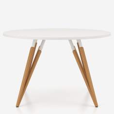 Konferenztische Büro Konferenztisch Büromöbel Oval Holz Nowy Styl Tauko
