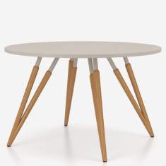 Konferenztische Büro Konferenztisch Büromöbel Oval Holz Nowy Styl Tauko