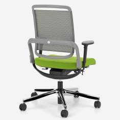 Bürostuhl Netzgewebe Bürodrehstuhl grün Drehstühle Büro Nowy Styl xenium mesh