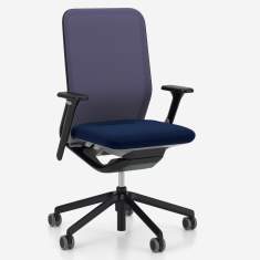 Bürostuhl blau Bürodrehstuhl moderne Bürostühle mit Netzgewebe Büro Drehstuhl Nowy Styl YouTEAM