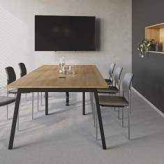 Besucherstuhl grau Konferenzstühle Cafeteria Stühle, Nowy Styl, Styl