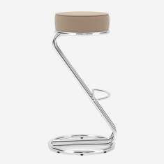Barhocker beige Barstuhl Sohos by Nowy Styl Zeta
