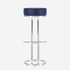 Barhocker blau Barstuhl Sohos by Nowy Styl Zeta