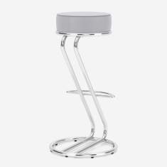 Barhocker grau Barstuhl Sohos by Nowy Styl Zeta