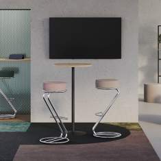 Barhocker Barstuhl Sohos by Nowy Styl Zeta
