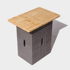 Beistelltisch Westermann products X-table mini Tischplatte