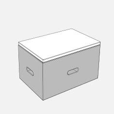 Beistelltisch Westermann products X-table mini Tischplatte
