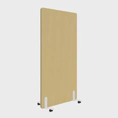 Akustik Raumtrenner gelb Stellwand Trennwand M-acoustic Screen