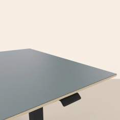 höhenverstellbarer Schreibtisch Büro Schreibtische höhenverstellbar Bürotisch Home Office Westermann Products T-able