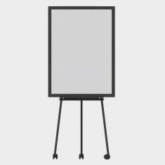 fahrbare Staffelei Westermann products flomo easel auf Rollen