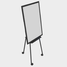fahrbare Staffelei Westermann products flomo easel auf Rollen