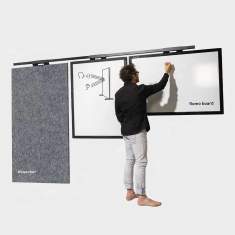 akustik Wandabsorber Absorber Westermann products flomo rail Absorber