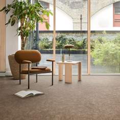 Elastische Bodenbeläge Büro Bodenbelag LVT Interface Luxury Vinyl Tile - Plaster
